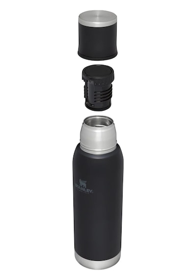 Stanley Adventure To-go Vakumlu Paslanmaz Çelik Termos 1 Lt. Siyah