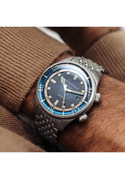 Spinnaker Bradner Sp-5062-22 Otomatik Erkek Kol Saati Altın