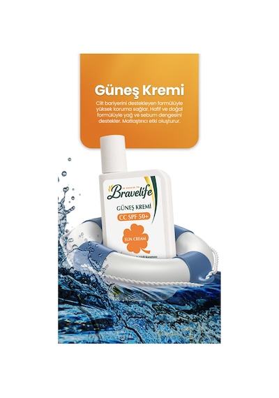 Yoğun Nemlendirici Aloe Vera Aydınlatıcı Eşitleyici Panthenol B5 Vitamin Hyaluronic Asit-güneş Kremi