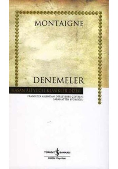 Denemeler - Hasan Ali Yücel   Klasikleri