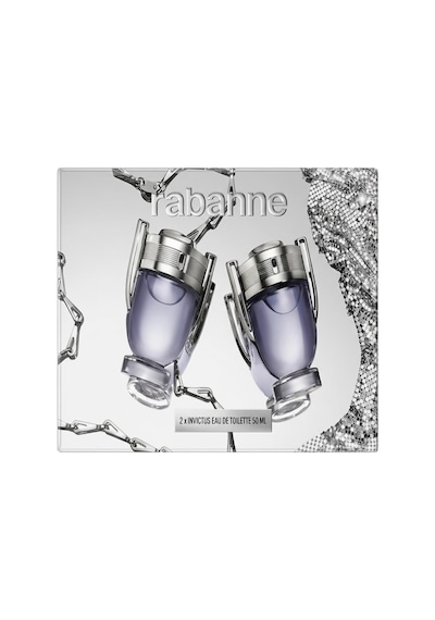 Rabanne Invictus Edt 2 X 50 Ml Erkek Parfüm Seti Odunsu