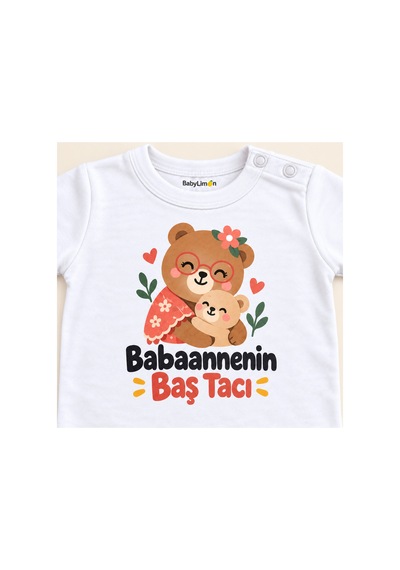 Babylimon Babaannenin Baş Tacı Beyaz Kısa Kollu Çıtçıtlı Bebek Zıbını Beyaz - Babaannenin Baş Tacı - 928161932 Beyaz - Babaannenin Baş Tacı Babylimon Babaannenin Baş Tacı Beyaz Kısa Kollu Çıtçıtlı Bebek Zıbını Beyaz - Babaannenin Baş Tacı - 928161932 Beyaz - Babaannenin Baş Tacı