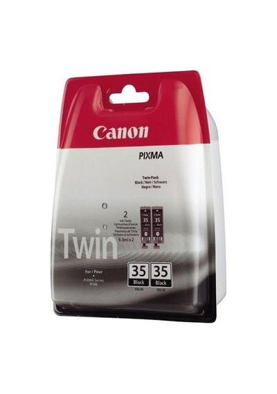 Canon Pgı - 35bk Siyah Twinpack  Mürekkep Kartuş 1509b012