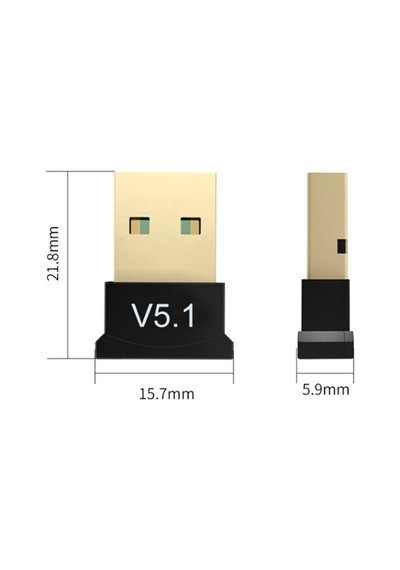 V5.1 Bluetooth Usb Adaptör / Dongle