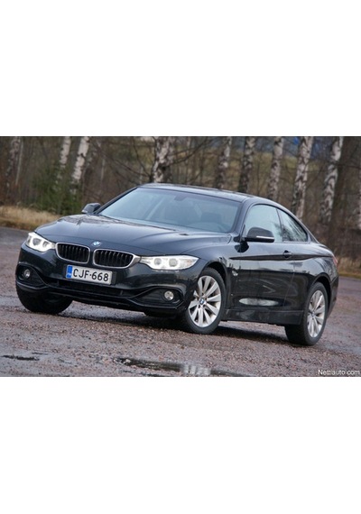 Bmw 428D Bagaj Krom Metal 3M 3D Yazı Logo
