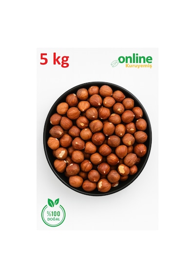Online Kuruyemiş Fındık İçi Çiğ 5 KG