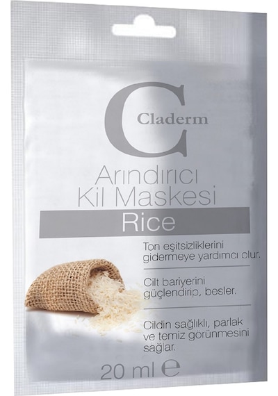 Claderm Kil Maskesi 20 ml Sachet – Rice