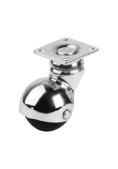 Mobilya Tekeri Döner H60Mm Krom