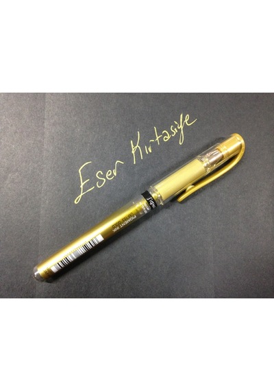 Uni-ball Um-153 Gold Signo Broad Davetiye Kalemi