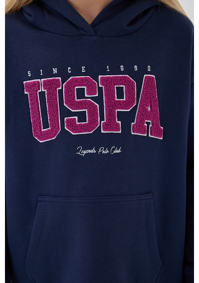 U.S. Polo Assn. Kız Çocuk Mavi Eşofman Takımı 5274-41699 Mavi