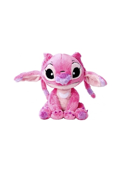 Stitch Angel Lisanslı Oyuncak Peluş 25 Cm Renkli