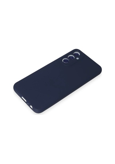 Samsung Galaxy A05s Kılıf First Silikon - Lacivert 0.2M-Çok Renkli