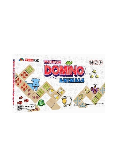 Woden Domıno Anımals