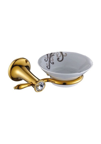 Acar Stilla Gold Sabunluk Altın Renkli