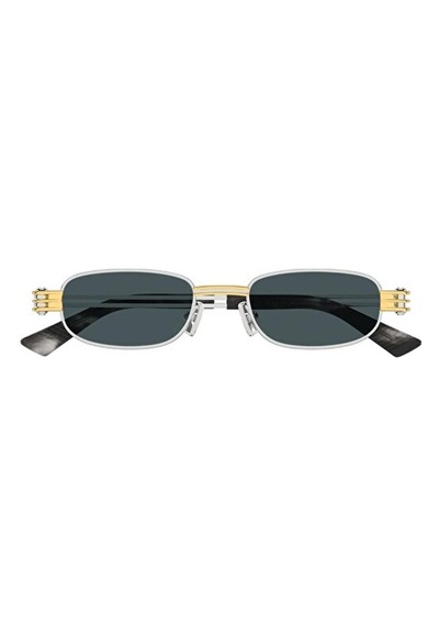 Bottega Veneta Bv1381s 003 Unisex Güneş Gözlüğü Gri