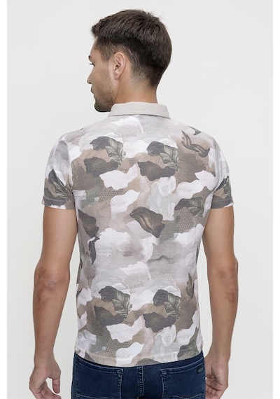 Efor Ts 804 Slim Fit Kahve Spor T-shirt Kahverengi