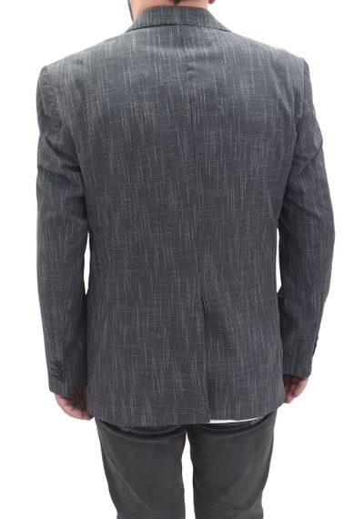 Twenhil Dmctekstil Erkek Ckt-202 Desenli Klasik Kesim Normal Kalıp Çift Düğme Blazer Ceket Füme Twenhil Dmctekstil Erkek Ckt-202 Desenli Klasik Kesim Normal Kalıp Çift Düğme Blazer Ceket Füme