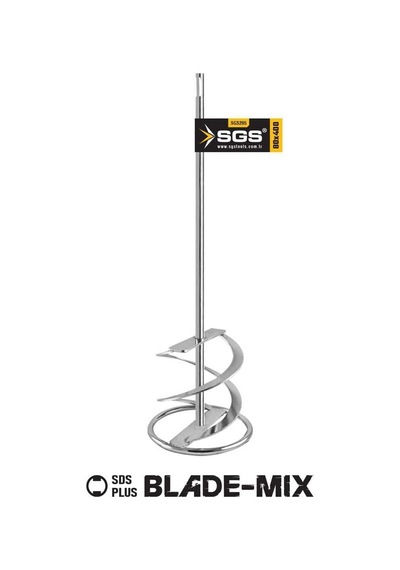266 Sds Plus Boya Karıştırıcı 100x500 Mm