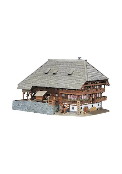 1/87 Kara Orman Çiflik Evi Maketi, Faller 130366