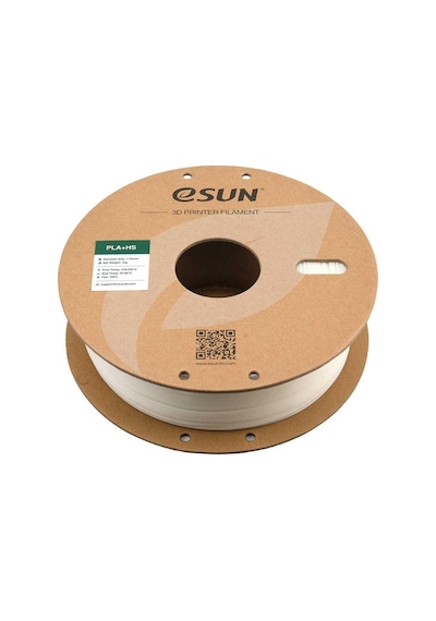 Pla+hs Beyaz Filament 1,75mm 1kg - Bisiparisver, Esun094 Çok Renkli