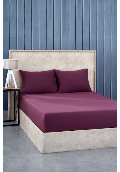Komfort Home Çift Kişilik Penye Lastikli Çarşaf Seti 140X200 Cm (478211655)