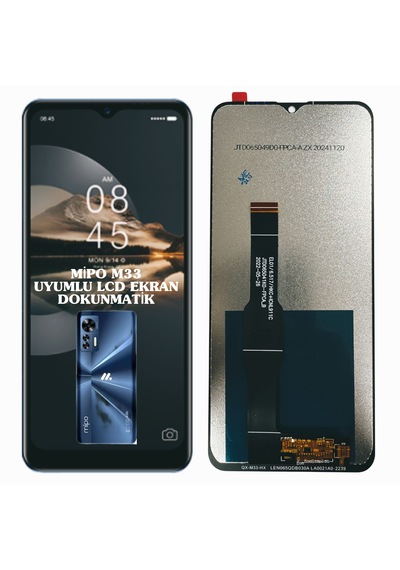 Mipo M33 Lcd Ekran Dokunmatik Set