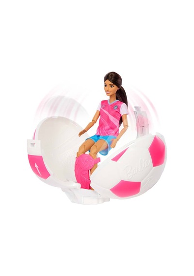 Barbıe Moda Bebekleri Jugadora De Futbol Jmk20