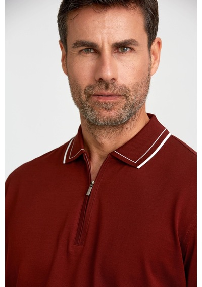 Bisse Polo Yaka T-shirt Bakır Ts24y24103 D63 Bakır
