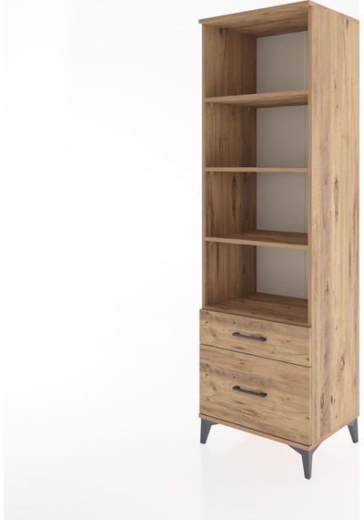 Hyperion Dolap 4 Raflı 2 Çekmeceli 60x44x195 Çam-çam Çam Hyperion Dolap 4 Raflı 2 Çekmeceli 60x44x195 Çam-çam Çam