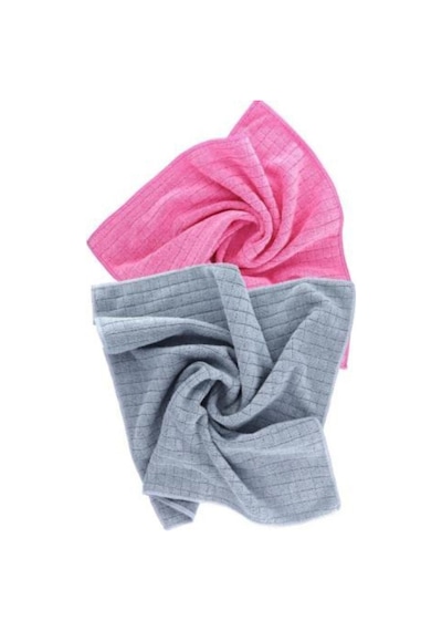 2 Adet Mikrofiber Halı, Koltuk Ve Zor Kir Bezi Diğer