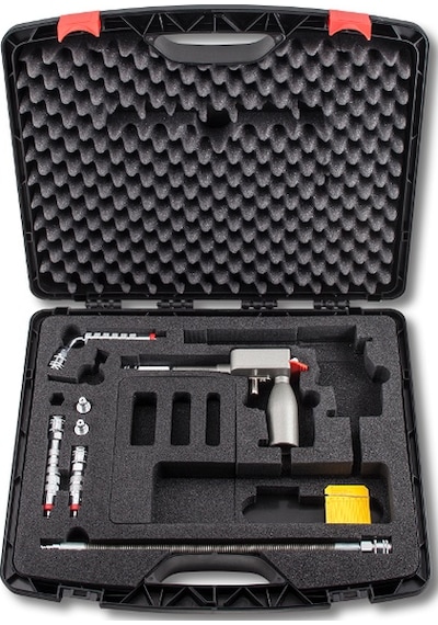 Alman Motometer Kompresyon Test Cihazı Benzinli 3.5-17 Bar Kartlı