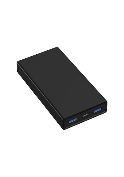 Enerx ENR-P20T 20.000 mAh 22.5 Watt Powerbank Siyah