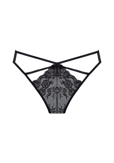 Magic Form 272 Dantelli Sexy Külot - Siyah Siyah