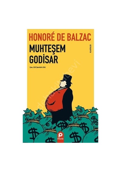 Muhteşem Godisar - Klasikler - Honore de Balzac - Pınar Yayıncılık