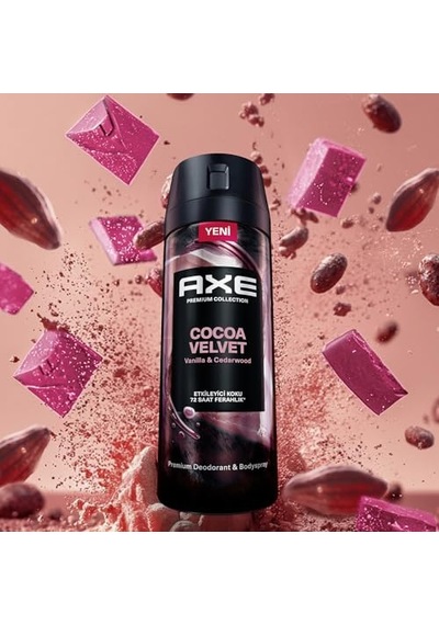 Axe Premium Collection Erkek Deodorant & Bodyspray Cocoa Velvet 150 Ml