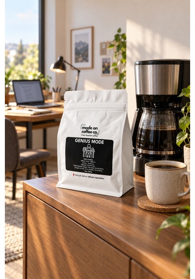 Denge İkilisi 2 X 200 Gr Filtre Ve Espresso Kahve Relax Mode Genius Mode - Filtre Makinesi İçin Öğütülmüş