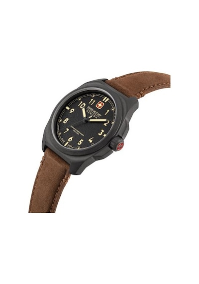 Swiss Military Hanowa Smwga0003940 Fieldmaster Erkek Saati Metalik