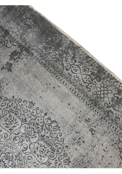 Modern Şönil Vintage Dokuma Taban Dekoratif Halı Kilim Yolluk Dijital Baskı Halı Yıkanabilir