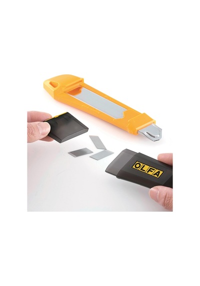 Olfa Dl-1 Hazneli Geniş Maket Bıçağı