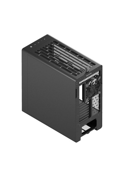 Bf 360 Flow Black 2x180mm 1x140mm Fan Temperli Cam Usb 3.2 Mid Tower Atx Gaming Kasa