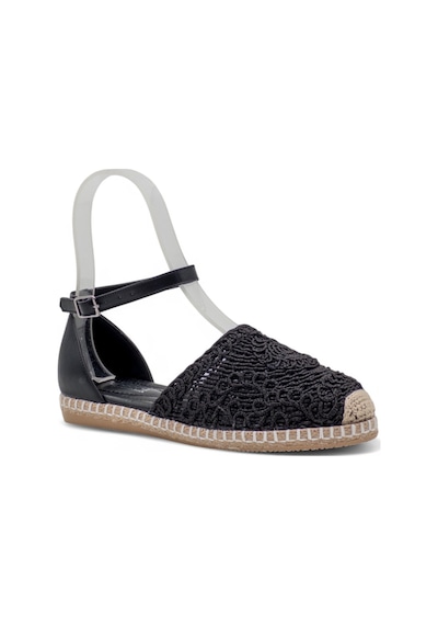 Pandora Moda Y25.82.221 Kadın Hasır Sandalet Siyah