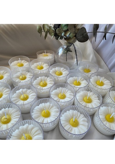 Bernami Mum Pinterest Hediyelik Papatya Mum, Söz Nişan Hediyelik, Mum Hediyelik Diğer