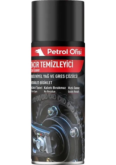 Petrol Ofisi Zincir Temizleyici
