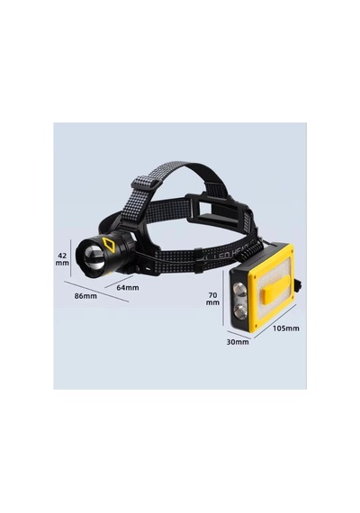 F.b.ı Pro F-3003 Alüminyum Pm10-tg Led Type-c Powe Elx28279-6e1d0