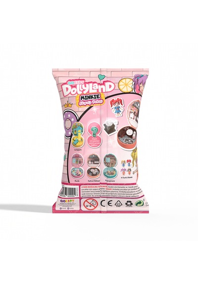 Dollyland Minkie Sürpriz Paketi Diğer