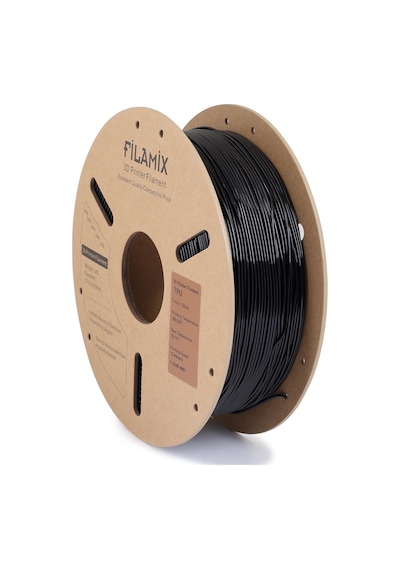 Filamix Siyah Tpu 95a Esnek Filament 1.75mm 1 Kg