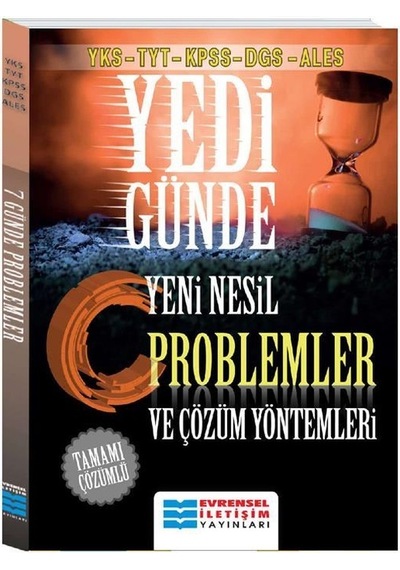Yedi Günde Yeni Nesil Problemler ve Çözümleri - Evrensel Iletişim