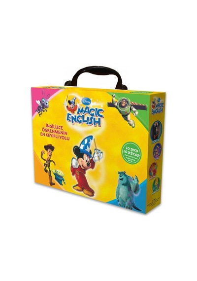 Magic English Çocuklar İçin İngilizce Set