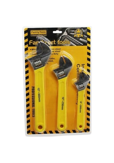 3lü Set Kurbağacık No-8-10-12 Inç 5122