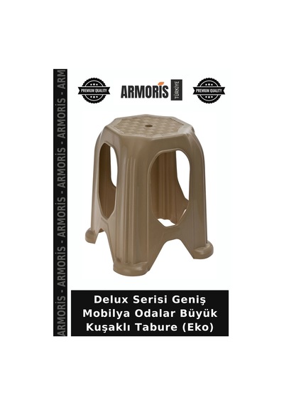 Delux Serisi Geniş Mobilya Odalar Büyük Kuşaklı Tabure Eko Belirtilmemiş